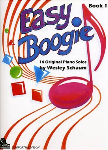 Easy Boogie 1. 14 Original Piano Solos. Für Klavier